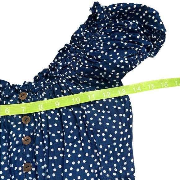 Tiare Hawaii Polka Dot Maxi Dress - Picture 6 of 6